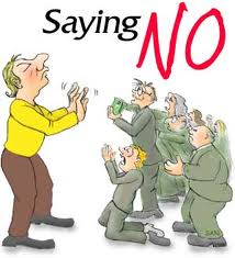 The Power of Saying NO…
