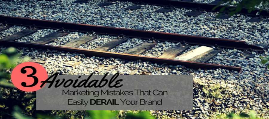 Avoidable Marketing Mistakes