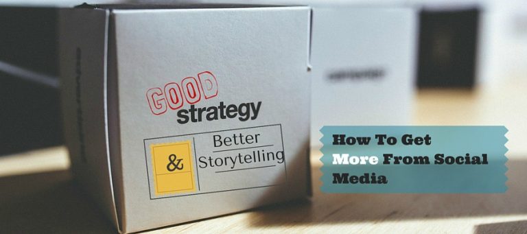 Social Media Strategy and Storytelling