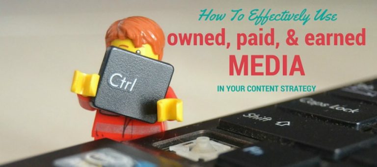 the definition of earned paid owned media