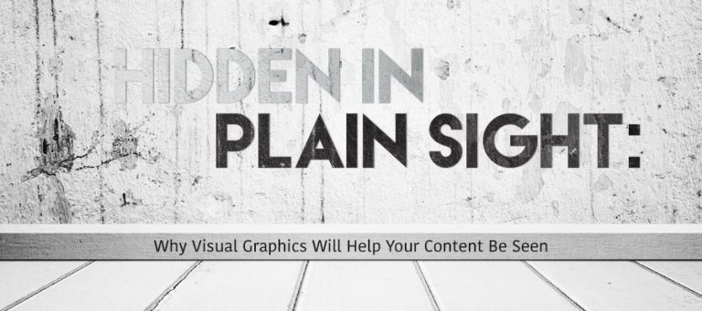 [Guest Post] Why Visual Graphics Will Help Your Content Be Seenâ€¬