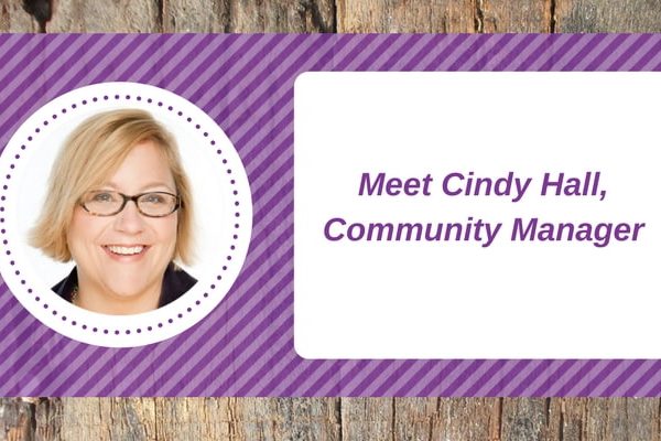 Meet Cindy Hall, Our New Community Manager at Crayons & Marketers