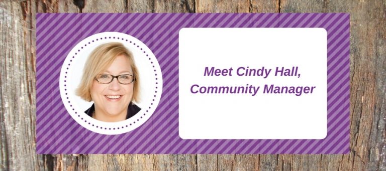 Cindy Hall Crayons and Marketers Community Manager