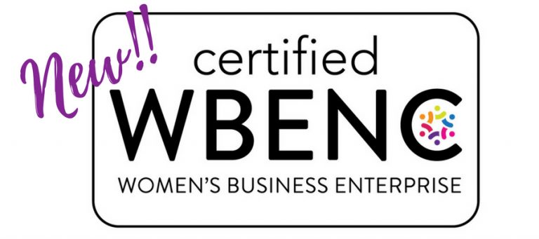 Crayons & Marketers Newly Certified WBE
