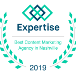 Expertise.com 2019 Best Content Marketers in Nashville