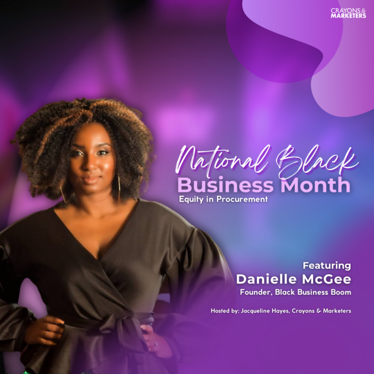 Image of Black Business Boom CEO, Danielle McGee: National Black Business Boom - Equity in Supplier Diversity
