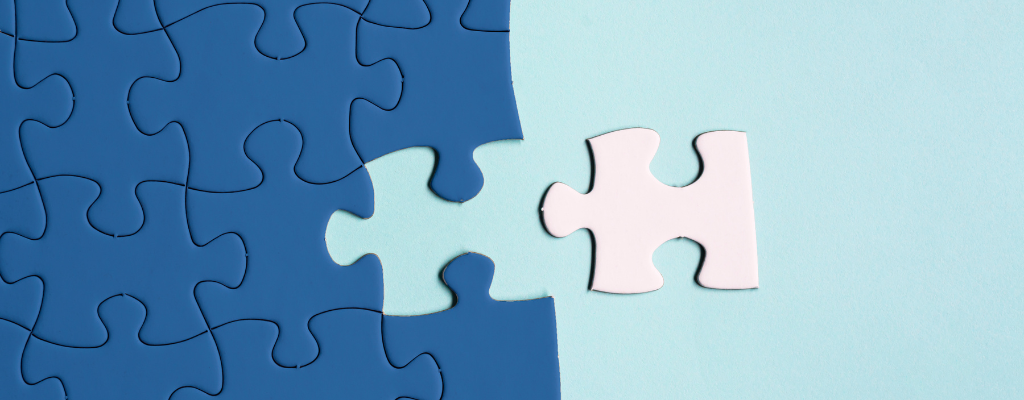 multicolor puzzle pieces signifying diverse donors